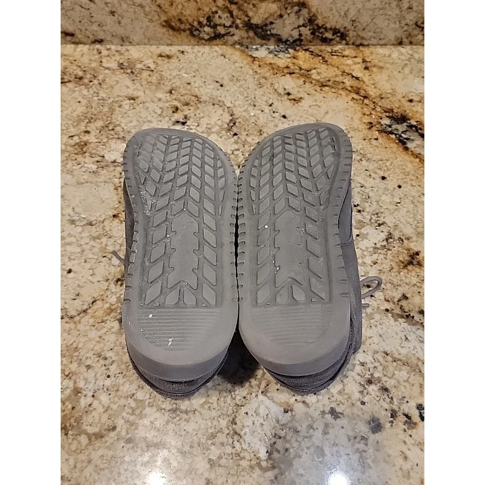 Koolaburra By UGG Kiran Men's Chukka Ankle Boots  Gray  Suede Leather Size 12